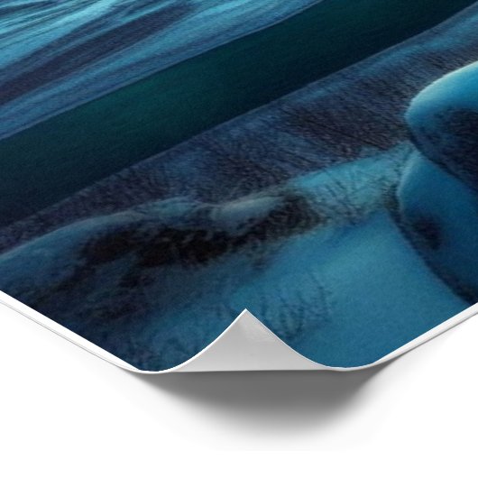 Northern Lightビュー ポスター (角)