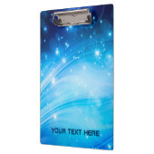 Northern Light Stars blue +テキストとアイディア クリップボード (左)