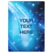 Northern Light Stars blue +テキストとアイディア クリップボード (裏面)