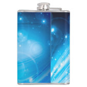 Northern Light Stars blue +テキストとアイディア フラスク (裏面)