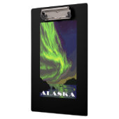 Northern Lightsおよびシャチのヴィンテージ旅行 クリップボード (左)