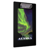 Northern Lightsおよびシャチのヴィンテージ旅行 クリップボード (右)