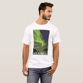Northern Lightsおよびシャチ- Denaliの国立公園、 Tシャツ (正面フル)