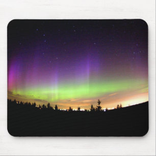 Northern Lightsのマウスパッド マウスパッド
