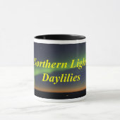 Northern Lightsのワスレグサのマグ マグカップ (中央)