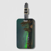 Northern Lightsの荷物のラベル ラゲッジタグ (正面縦)