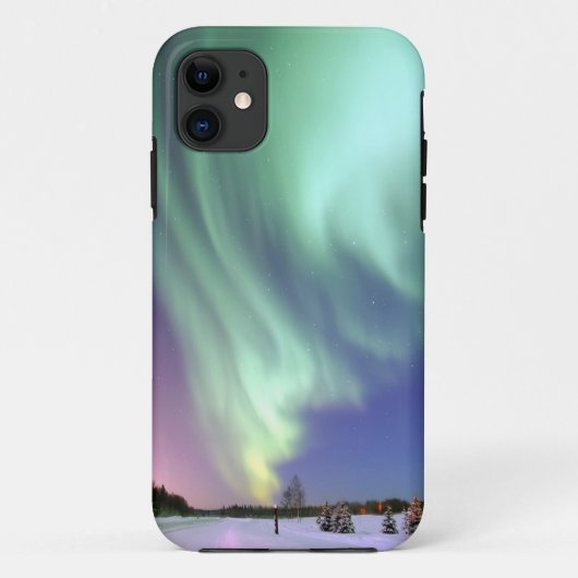 Northern LightsのiPhoneの場合 Case-Mate iPhoneケース (裏面)