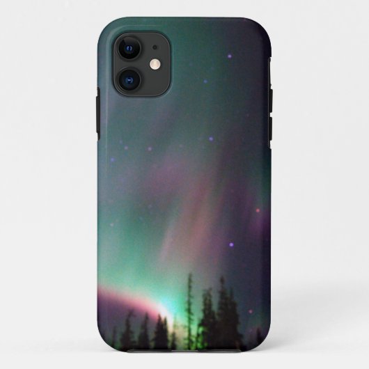Northern Lightsアラスカ Case-Mate iPhoneケース (裏面)