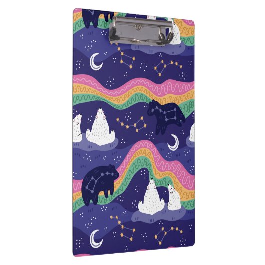 Northern Lightsクリップボード クリップボード (右)