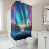 Northern Lightsシャワーカーテン シャワーカーテン (インサイチュ)