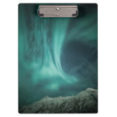 Northern Lightsノルウェーのクリップボード クリップボード (正面)