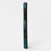 Northern Lightsパーソナライズされた Case – 名前を追加 Case-Mate iPhoneケース (裏面/左)