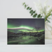 Northern Lightsフォトカード (スタンド正面)