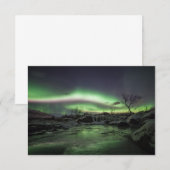 Northern Lightsフォトカード (正面/裏面)