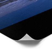 Northern Lightsプロジェクトカスタムホームのパーソナライズ ポスター (角)