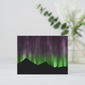 Northern Lightsラインのはがき ポストカード (スタンド正面)