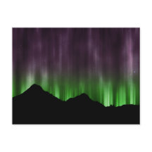 Northern Lightsラインのはがき