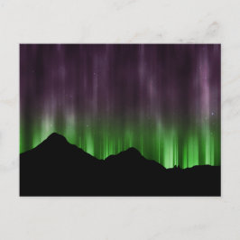 Northern Lightsラインのはがき ポストカード