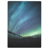 Northern Lights写真 クリップボード (裏面)