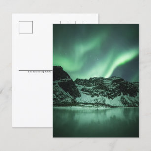 Northern Lights写真 シーズンポストカード
