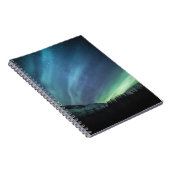 Northern Lights写真 ノートブック (右側)