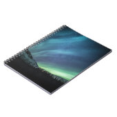 Northern Lights写真 ノートブック (左側)