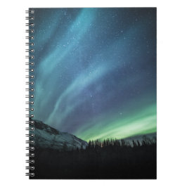 Northern Lights写真 ノートブック