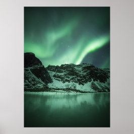 Northern Lights写真 ポスター