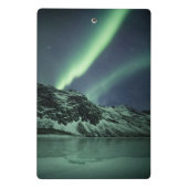 Northern Lights写真 ミニクリップボード (裏面)