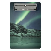 Northern Lights写真 ミニクリップボード (正面)