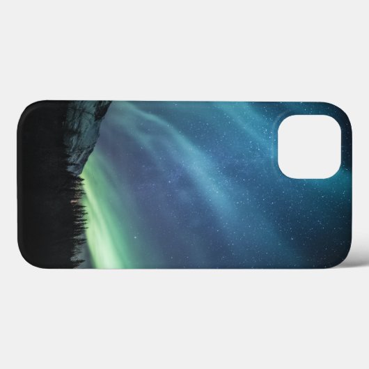 Northern Lights写真 Case-Mate iPhoneケース (裏面 (横))