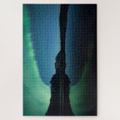 Northern Lights反射 ジグソーパズル (縦)