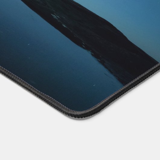 Northern Lights反射 デスクマット (コーナー)