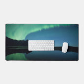 Northern Lights反射 デスクマット (キーボード&マウス)