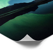 Northern Lights反射 ポスター (角)