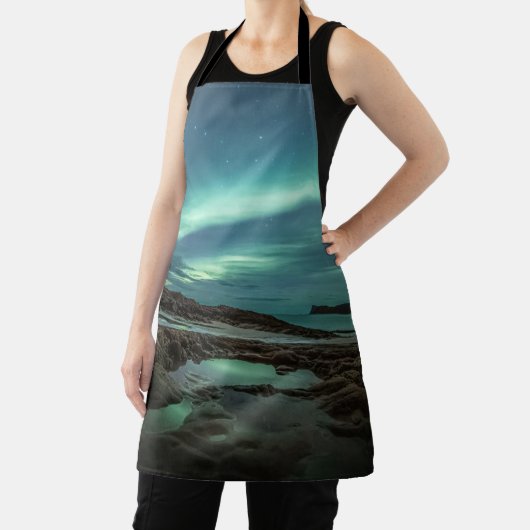 Northern Lights景観写真 エプロン (インサイチュ)