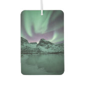 Northern Lights自然写真 カーエアーフレッシュナー (正面)