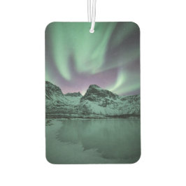 Northern Lights自然写真 カーエアーフレッシュナー