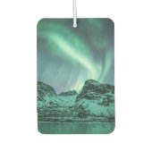 Northern Lights自然写真 カーエアーフレッシュナー (正面)