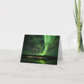 Northern Lights自然写真 カード (正面)