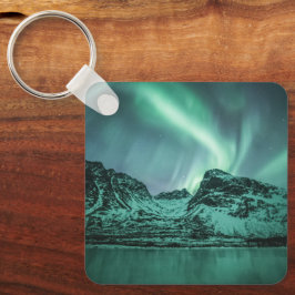 Northern Lights自然写真 キーホルダー