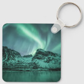 Northern Lights自然写真 キーホルダー (裏面)