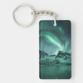 Northern Lights自然写真 キーホルダー
