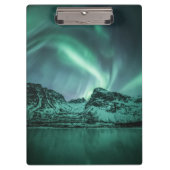 Northern Lights自然写真 クリップボード (正面)