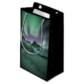 Northern Lights自然写真 スモールペーパーバッグ (正面アングル)