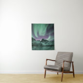 Northern Lights自然写真 タペストリー (インサイチュ)