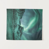 Northern Lights自然写真 タペストリー (正面(横))