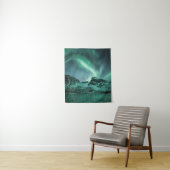 Northern Lights自然写真 タペストリー (インサイチュ)