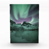 Northern Lights自然写真 フォトブロック (正面)