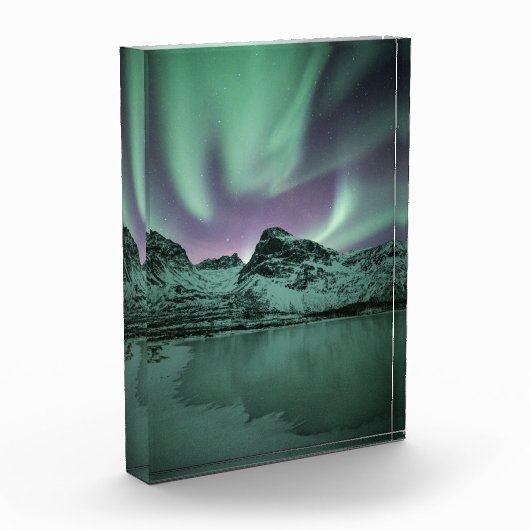 Northern Lights自然写真 フォトブロック (左)
